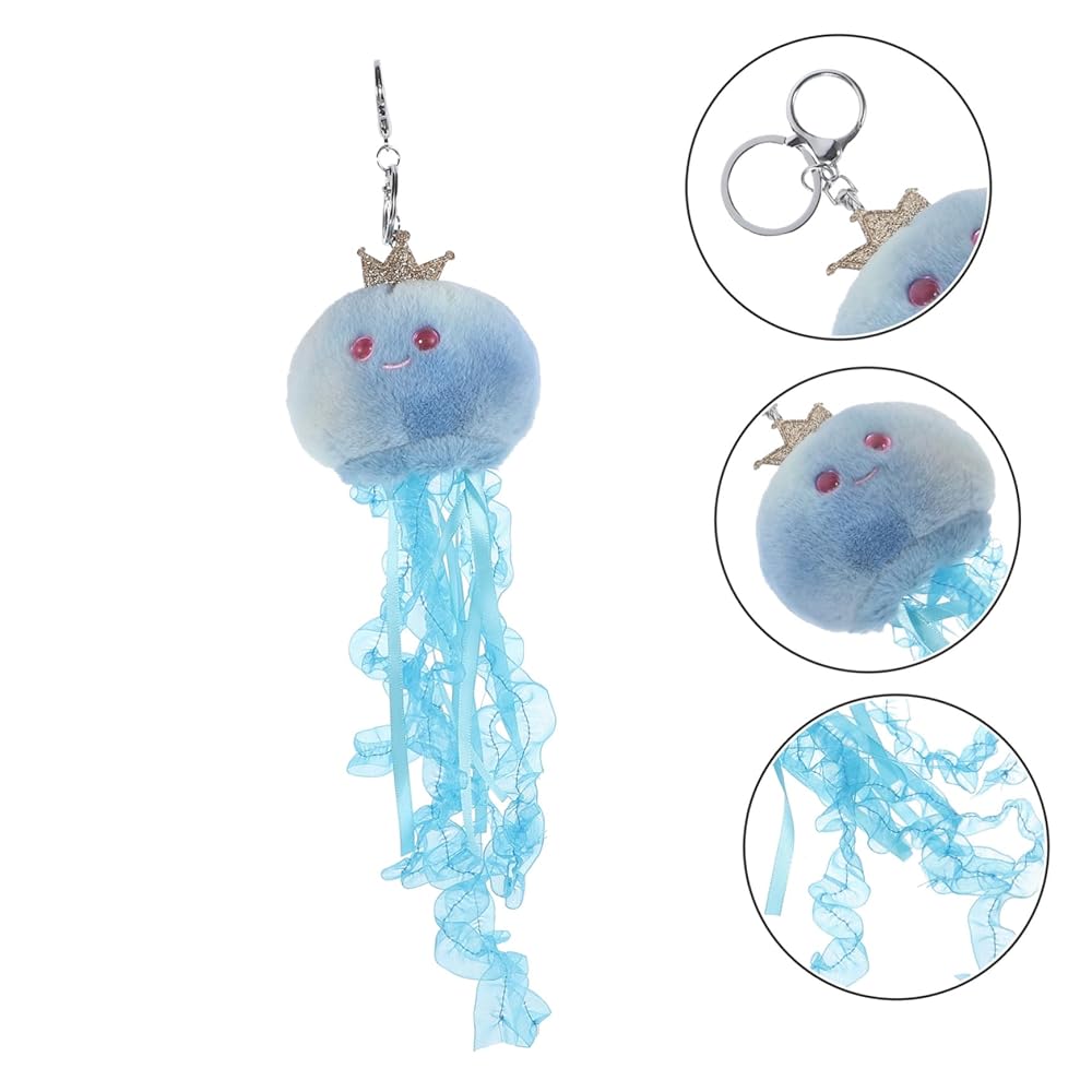 Amazon.co.jp: [GLSTOY] クラゲキーホルダー 指輪 キーホルダー
